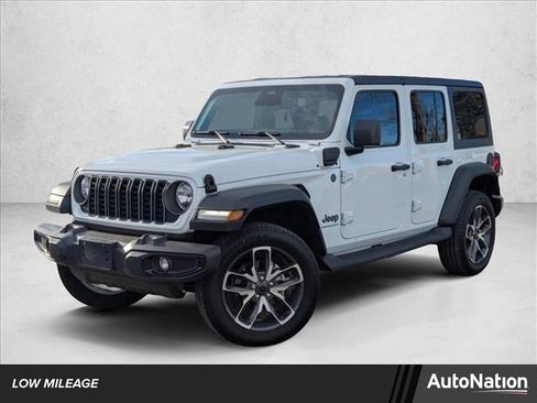 Used 2025 Jeep Wrangler Sport S w/ Convenience Group image 1