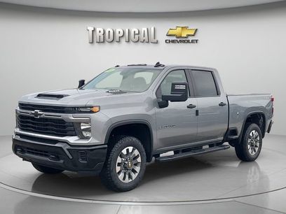 New 2026 Chevrolet Silverado 2500 Custom w/ Custom Value Package