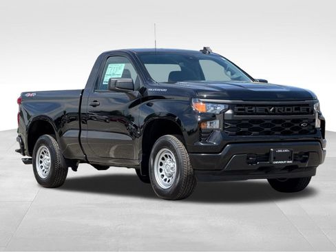 New 2026 Chevrolet Silverado 1500 W/T w/ Trailering Package AWD/4WD image 7
