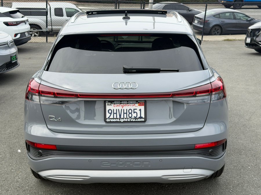 Used 2023 Audi Q4 e-tron Premium w/ Convenience Package RWD image 6