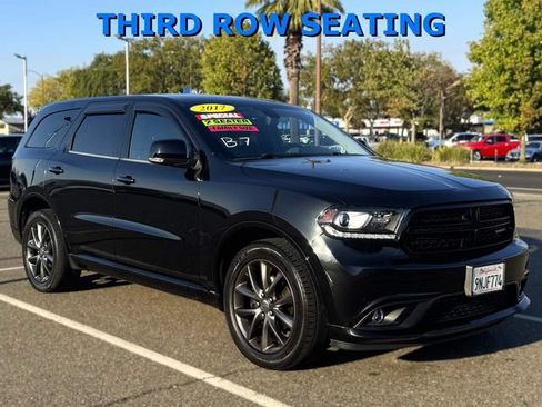 Used 2017 Dodge Durango GT w/ Nav & Power Liftgate Group RWD image 3