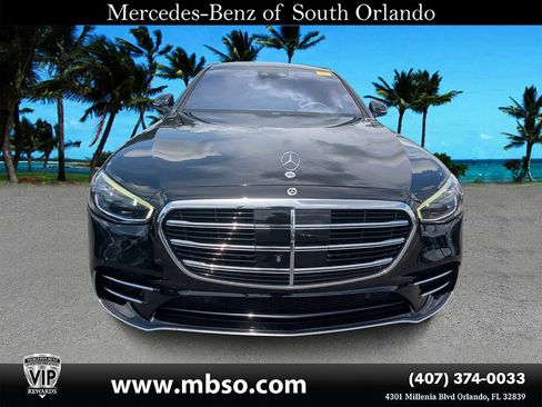 Certified 2022 Mercedes-Benz S 500 4MATIC image 21