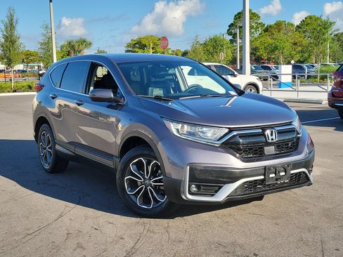 Used 2020 Honda CR-V EX-L image 2