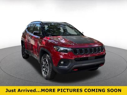 Used 2025 Jeep Compass Trailhawk