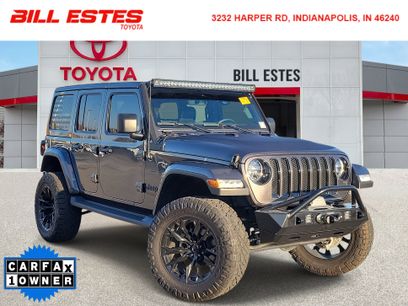 Used 2022 Jeep Wrangler Unlimited Sahara