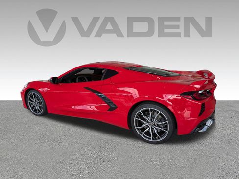 Certified 2024 Chevrolet Corvette Stingray Preferred Cpe w/ Z51 Performance Package RWD image 25