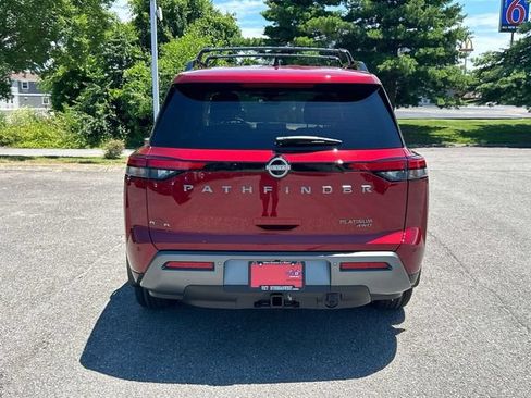New 2026 Nissan Pathfinder Platinum w/ Cargo Package AWD/4WD image 4