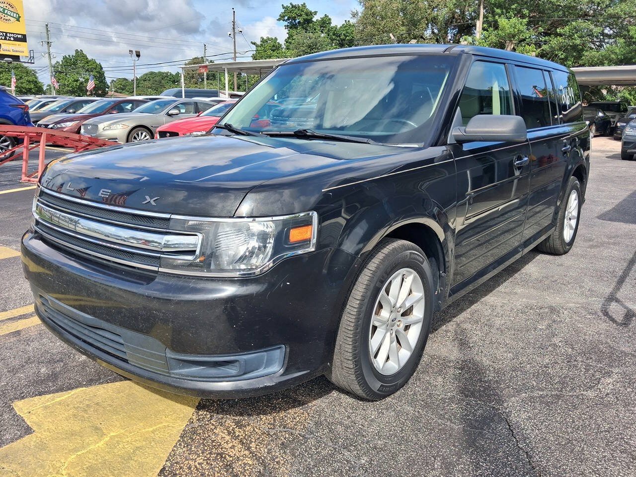 Used 2013 Ford Flex SE FWD image 1