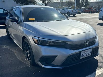 Certified 2022 Honda Civic Sport
