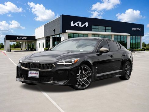 Used 2022 Kia Stinger GT2 w/ Red Interior Color Package RWD image 1