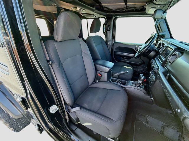 Used 2021 Jeep Wrangler Unlimited Sport AWD/4WD image 29