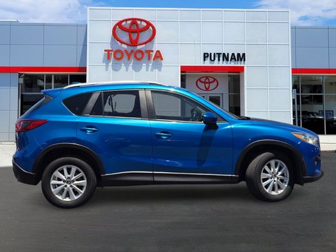 Used 2013 MAZDA CX-5 Touring w/ Bose & Moonroof Pkg AWD/4WD image 3