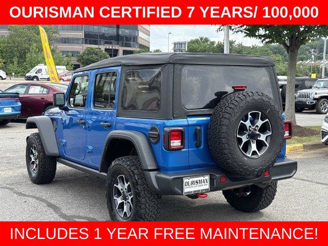 Used 2022 Jeep Wrangler Unlimited Rubicon AWD/4WD image 5