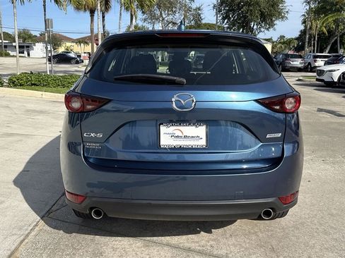 Used 2019 MAZDA CX-5 Sport w/ I-ACTIVSENSE Package image 3