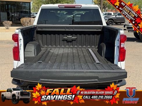 Used 2023 Chevrolet Silverado 1500 RST w/ Redline Edition AWD/4WD image 8