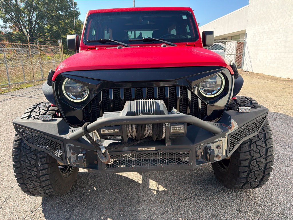 Used 2021 Jeep Wrangler Unlimited Sport AWD/4WD image 7