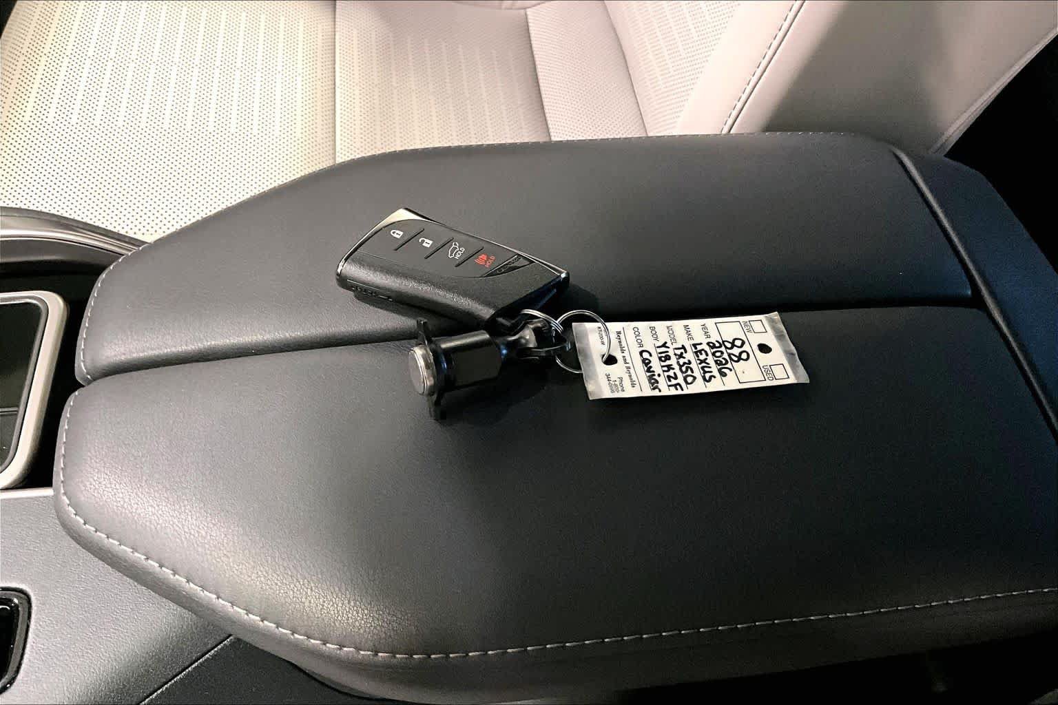 Certified 2026 Lexus TX 350 AWD w/ Technology Package image 36