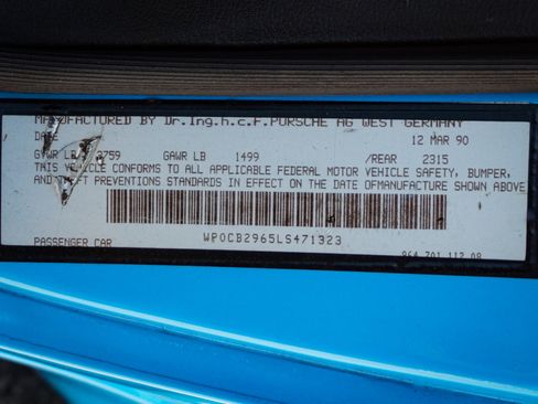Used 1990 Porsche 911 Carrera image 36