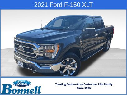 Used 2021 Ford F150 XLT w/ Equipment Group 302A High