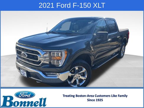 Used 2021 Ford F150 XLT w/ Equipment Group 302A High image 1