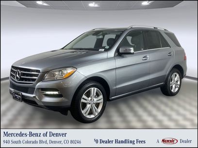 Used 2014 Mercedes-Benz ML 350 4MATIC