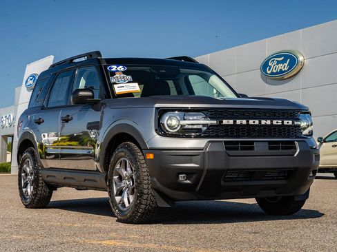Certified 2026 Ford Bronco Sport Outer Banks AWD/4WD image 1