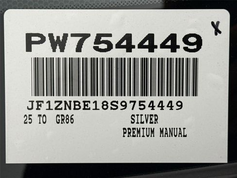 Certified 2025 Toyota GR86 Premium image 36