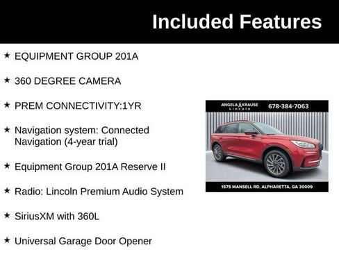 New 2026 Lincoln Corsair Reserve AWD/4WD image 6