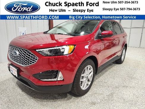 Used 2024 Ford Edge SEL w/ Convenience Package AWD/4WD image 1