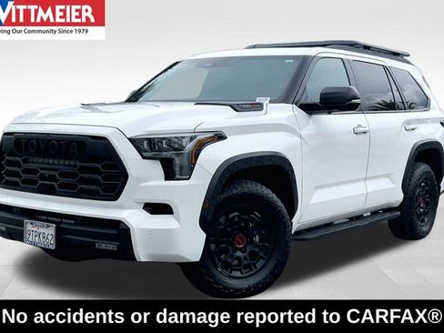 Used 2025 Toyota Sequoia TRD Pro w/ TRD Performance Package (TMS) image 1