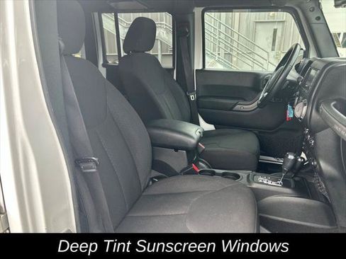 Certified 2018 Jeep Wrangler Unlimited Sport S AWD/4WD image 33