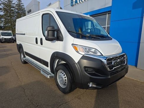 Used 2025 RAM ProMaster 2500 w/ U-Haul Equipment Group image 1
