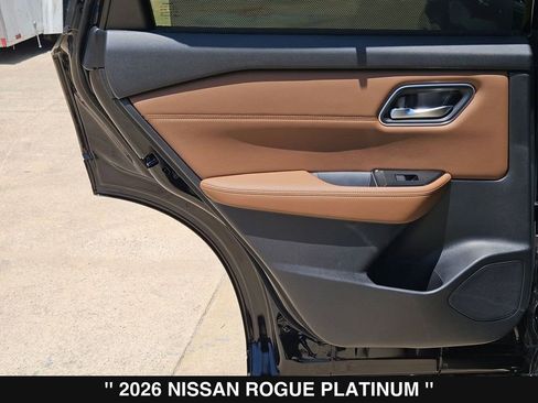 New 2026 Nissan Rogue Platinum w/ Platinum Premium Package AWD/4WD image 18