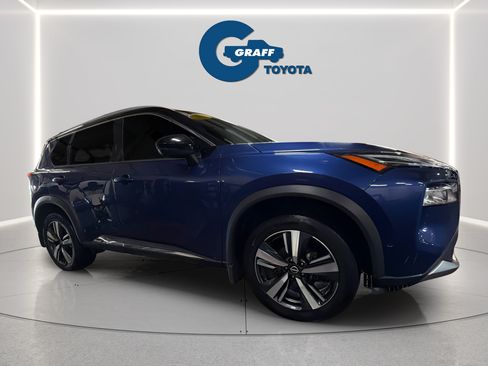 Used 2021 Nissan Rogue Platinum AWD/4WD image 4