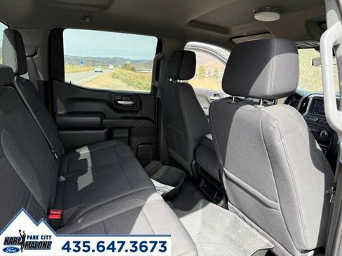 Used 2023 Chevrolet Silverado 1500 Custom Trail Boss AWD/4WD image 32
