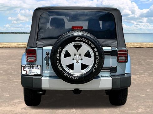 Used 2012 Jeep Wrangler Sahara w/ Trailer Tow Group AWD/4WD image 7