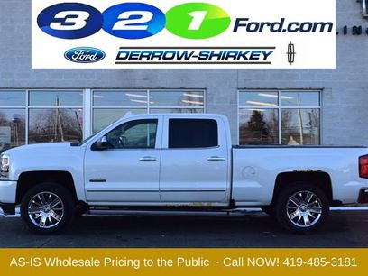 Used 2016 Chevrolet Silverado 1500 High Country