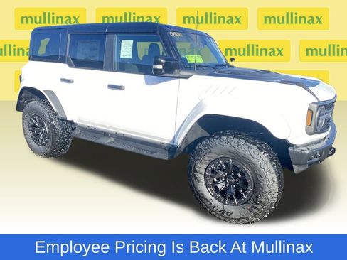 New 2025 Ford Bronco Raptor AWD/4WD image 1
