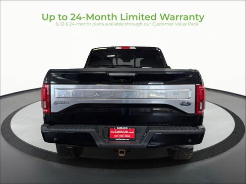 Used 2017 Ford F150 Platinum w/ Equipment Group 701A Luxury AWD/4WD image 6