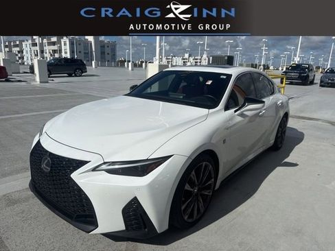 Used 2023 Lexus IS 350 F Sport w/ Navigation Package image 1