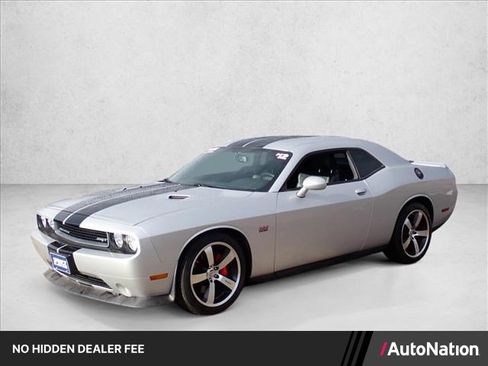 Used 2012 Dodge Challenger SRT8 w/ Premium Sound Group RWD image 1