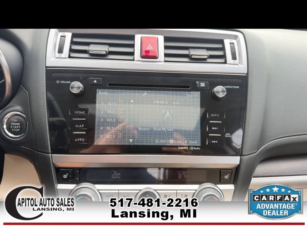 Used 2016 Subaru Legacy 2.5i Limited AWD/4WD image 25