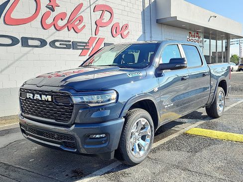New 2026 RAM 1500 4x4 Crew Cab image 1