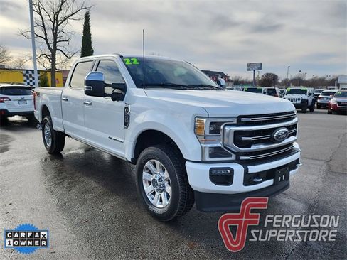 Used 2022 Ford F250 Platinum w/ FX4 Off-Road Package image 1
