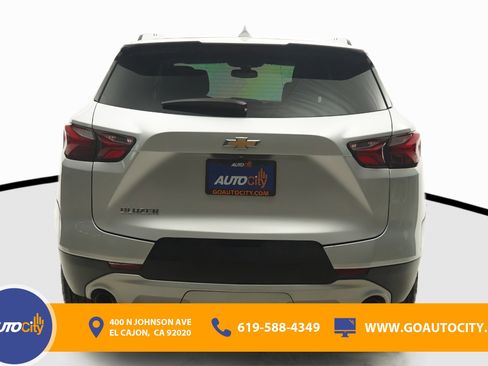 Used 2021 Chevrolet Blazer LT FWD image 12