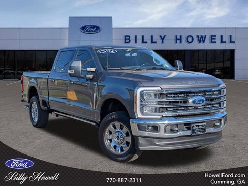 Certified 2024 Ford F250 Lariat w/ Lariat Ultimate Package AWD/4WD image 1