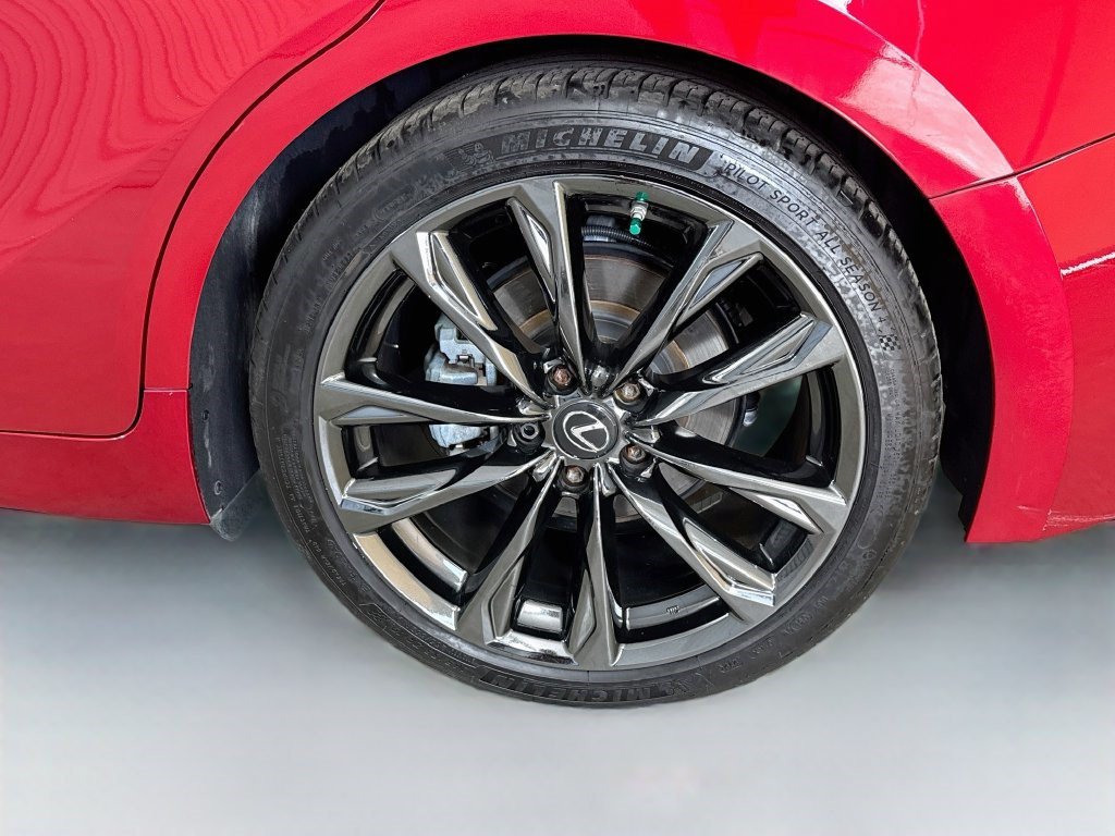 Used 2021 Lexus IS 350 F Sport w/ Accessory Package RWD image 36