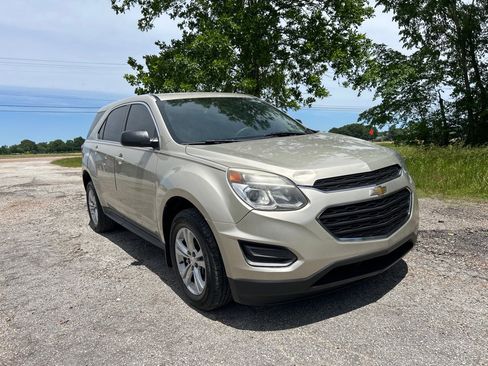 Used 2016 Chevrolet Equinox LS w/ LPO, Protection Package AWD/4WD image 1