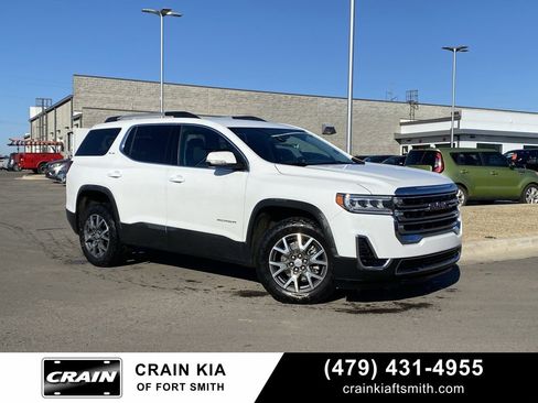 Used 2021 GMC Acadia SLE w/ Driver Convenience Package image 1