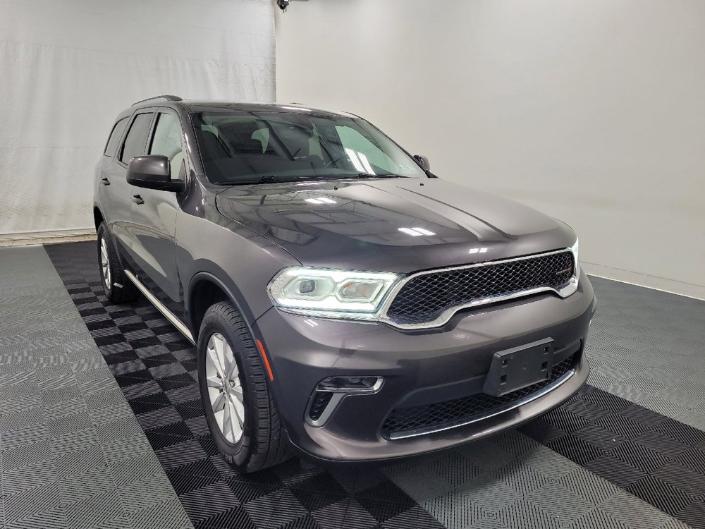 Used 2021 Dodge Durango SXT AWD/4WD image 13